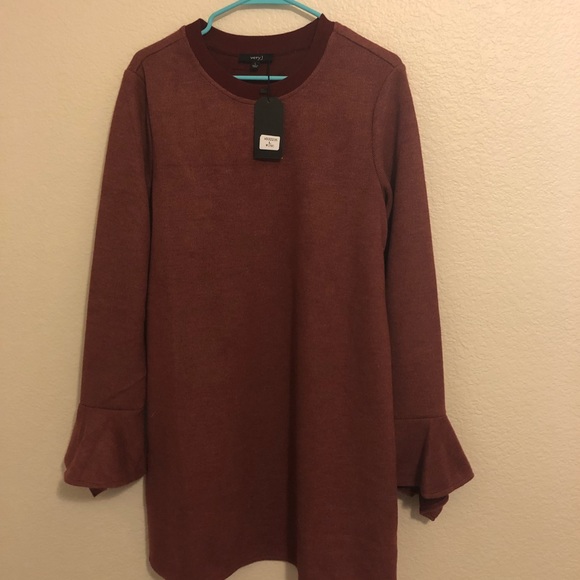 Very J Dresses & Skirts - Bell sleeve dress